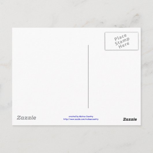 De beteugelde Hoofden van het Paard Briefkaart (Achterkant)