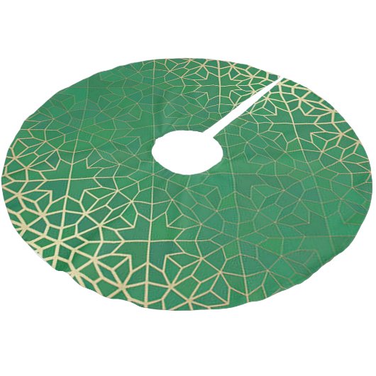 De Bethlehem Star" Kerstboom Rok (Gekanteld)