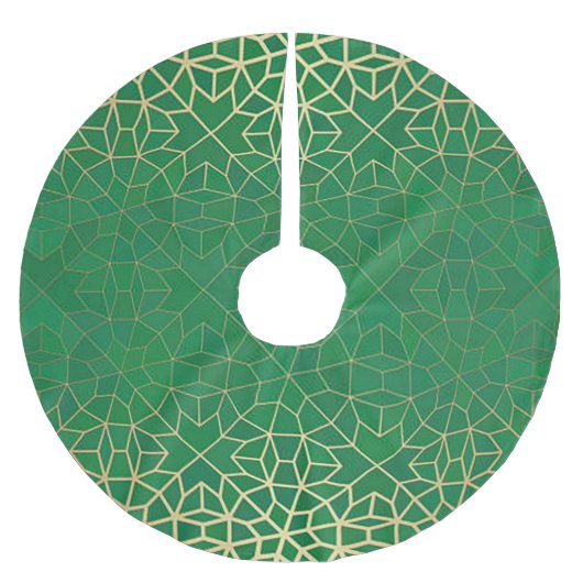 De Bethlehem Star" Kerstboom Rok (Voorkant)