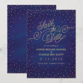 De betogen bewaren de Kaart Datum (Voorkant / Achterkant)