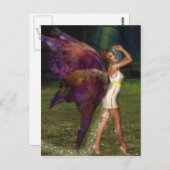 De betoger briefkaart (Voorkant / Achterkant)