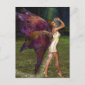 De betoger briefkaart (Voorkant)