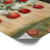 De Betoverde Appelboomgaard Poster (Hoek)