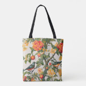 De Betoverde Botanica Tote Bag (Achterkant)