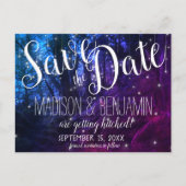 De betoverde Boten vlakke Lichten sparen de Datum Briefkaart (Voorkant)