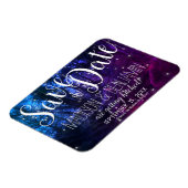 De betoverde Boten vlakke Lichten sparen de Datum Magneet (Linkerzijde)