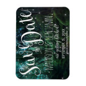 De betoverde Boten vlakke Lichten sparen de Datum Magneet (Verticaal)