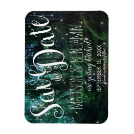 De betoverde Boten vlakke Lichten sparen de Datum Magneet