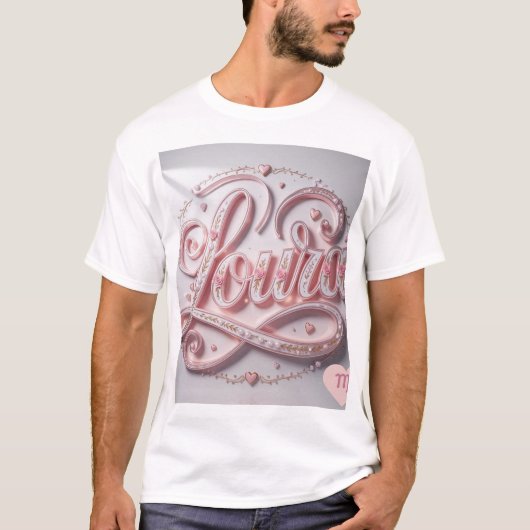 De betoverde elegantie van Loura T-shirt (Voorkant)