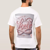 De betoverde elegantie van Loura T-shirt (Achterkant)