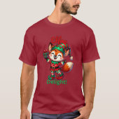 De betoverde Elfox T-shirt (Voorkant)