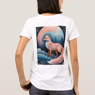 De betoverde Ember Fox T-shirt