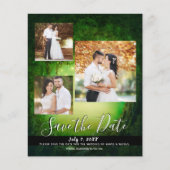 De betoverde Groene Foto van het Boshuwelijk spare (Voorkant)