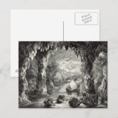 De betoverde grot briefkaart (Voorkant / Achterkant)