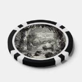 De betoverde grot poker chips (Enkel)