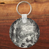 De betoverde grot sleutelhanger (Voorkant)