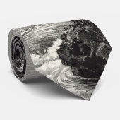 De betoverde grot stropdas (Opgerold)