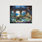 De Betoverde Kas Poster (Keuken)