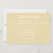 De betoverde koets van de Fairy Queen (1870) Kaart (Achterkant)