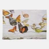 De betoverde koets van de Fairy Queen (1870) Theedoek (Horizontaal)