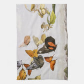 De betoverde koets van de Fairy Queen (1870) Theedoek (Verticaal)