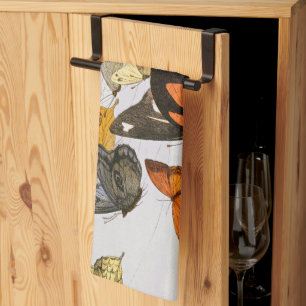 De betoverde koets van de Fairy Queen (1870) Theedoek