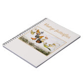 De betoverde koets van de feeënkoningin (1870)  notitieboek (Linkerzijde)