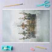 De betoverde kroon van Jezus2 Decoupage Tissuepapier (Craft)