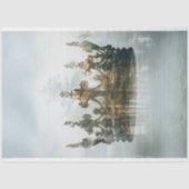 De betoverde kroon van Jezus2 Decoupage Tissuepapier (Voorkant)