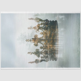 De betoverde kroon van Jezus2 Decoupage Tissuepapier