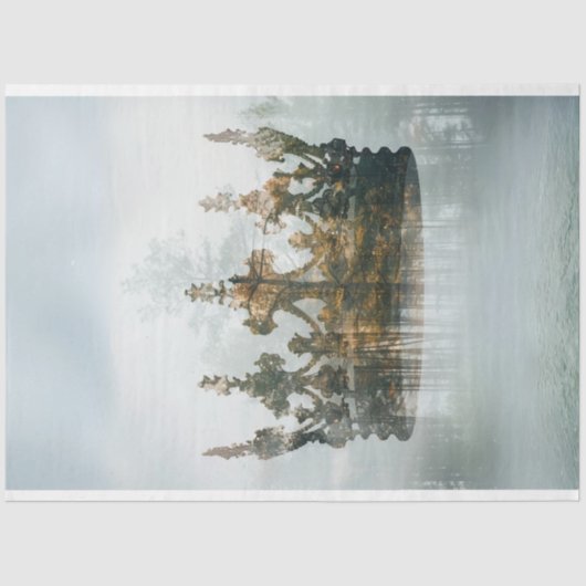 De betoverde kroon van Jezus2 Decoupage Tissuepapier (Voorkant)