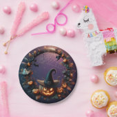 De betoverde melodie van Spooks Papieren Bordje (Feest)