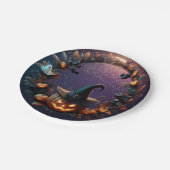 De betoverde melodie van Spooks Papieren Bordje (Gekanteld)