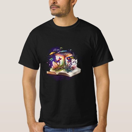 De betoverde pagina's t-shirt (Voorkant)