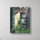 De betoverde poort canvas afdruk (Voorkant)