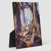 De betoverde prins van Maxfield Parrish Fotoplaat (Zijkant)