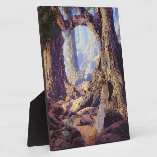 De betoverde prins van Maxfield Parrish Fotoplaat (Zijkant)