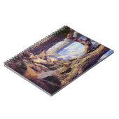 De betoverde prins van Maxfield Parrish Notitieboek (Linkerzijde)