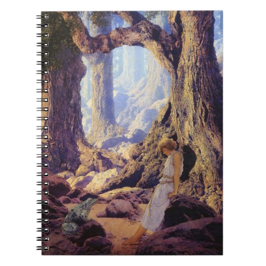 De betoverde prins van Maxfield Parrish Notitieboek (Voorkant)