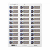 De Betoverde Raam Fee Fantasie Kunst Labels (Full Sheet)