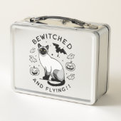 De betoverde Siamese kat (Achterkant)