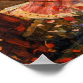 De betoverde tuin van John William Waterhouse Poster (Hoek)