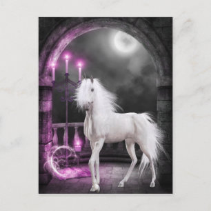 De betoverde Unicorn Briefkaart
