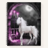 De betoverde Unicorn Notitieboek (Voorkant)