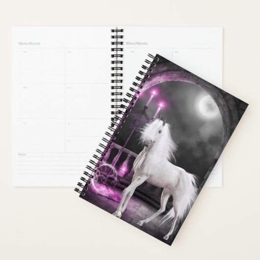 De betoverde Unicorn Planner (Display)