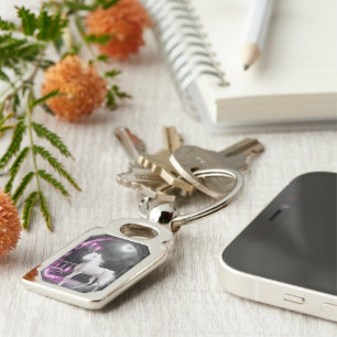 De betoverde Unicorn Sleutelhanger