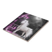 De betoverde Unicorn Tegeltje (Zijkant)