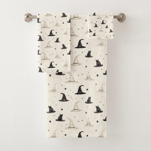 De betoverde verstrooiing bad handdoek (Insitu)