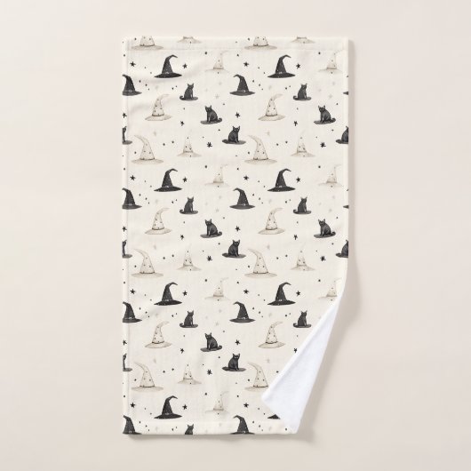 De betoverde verstrooiing bad handdoek (Handdoek)