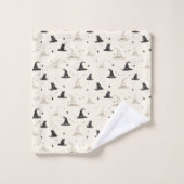 De betoverde verstrooiing bad handdoek (Wasdoekje)